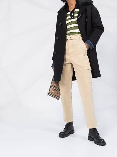 DSQUARED2 double-breasted coat outlook