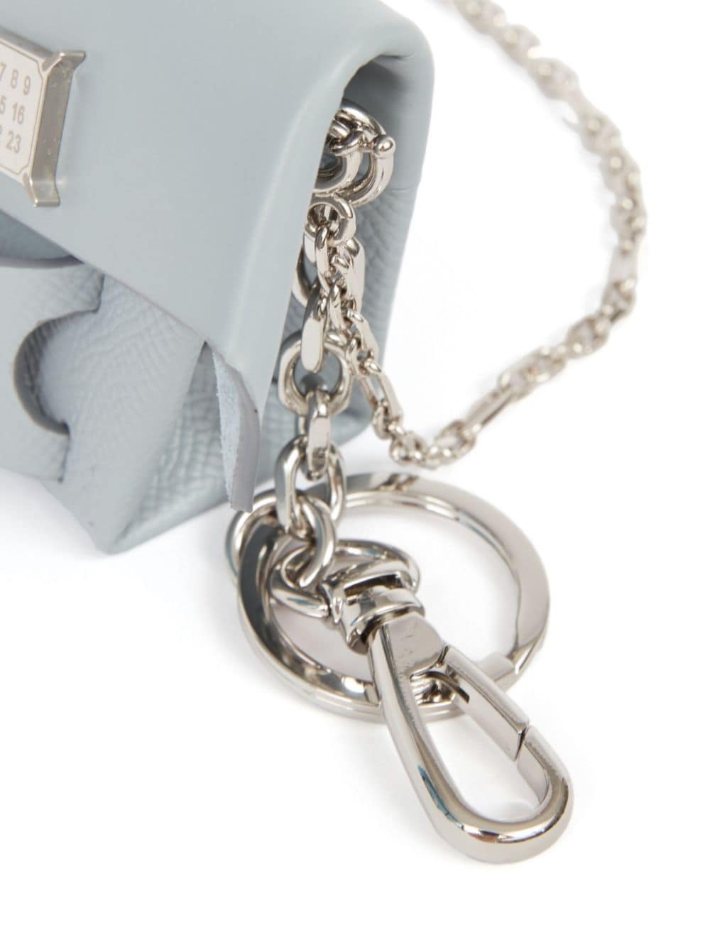 Snatched Classique leather mini bag - 5