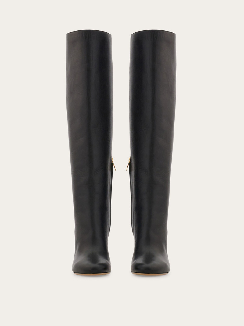 FERRAGAMO Knee high boot outlook