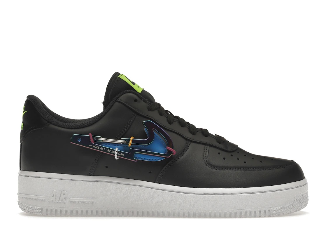 Nike Air Force 1 Low Carabiner Dark Smoke Grey - 1