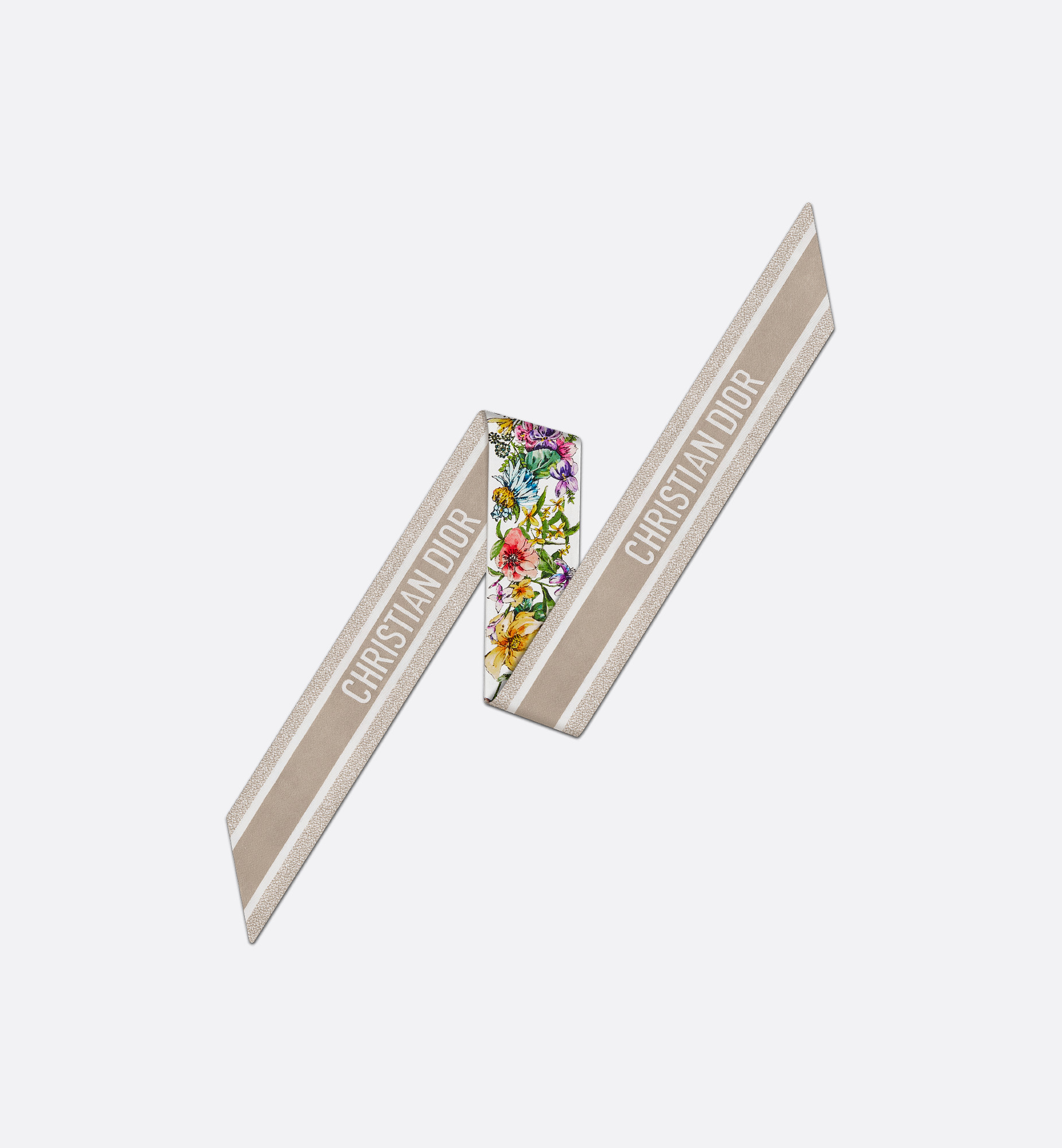 D-Floral Mitzah Scarf - 3