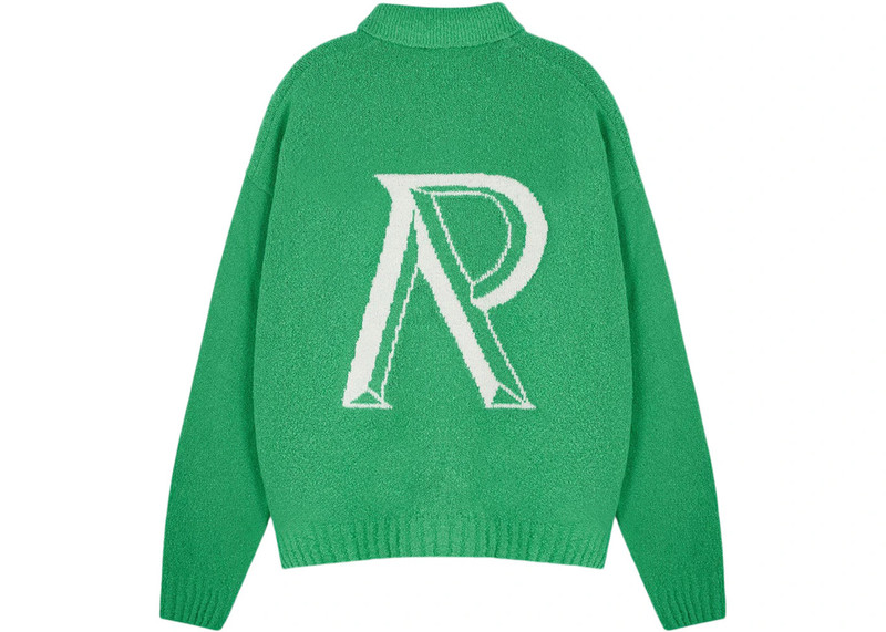 REPRESENT Represent Initial Boucle Polo Island Green outlook
