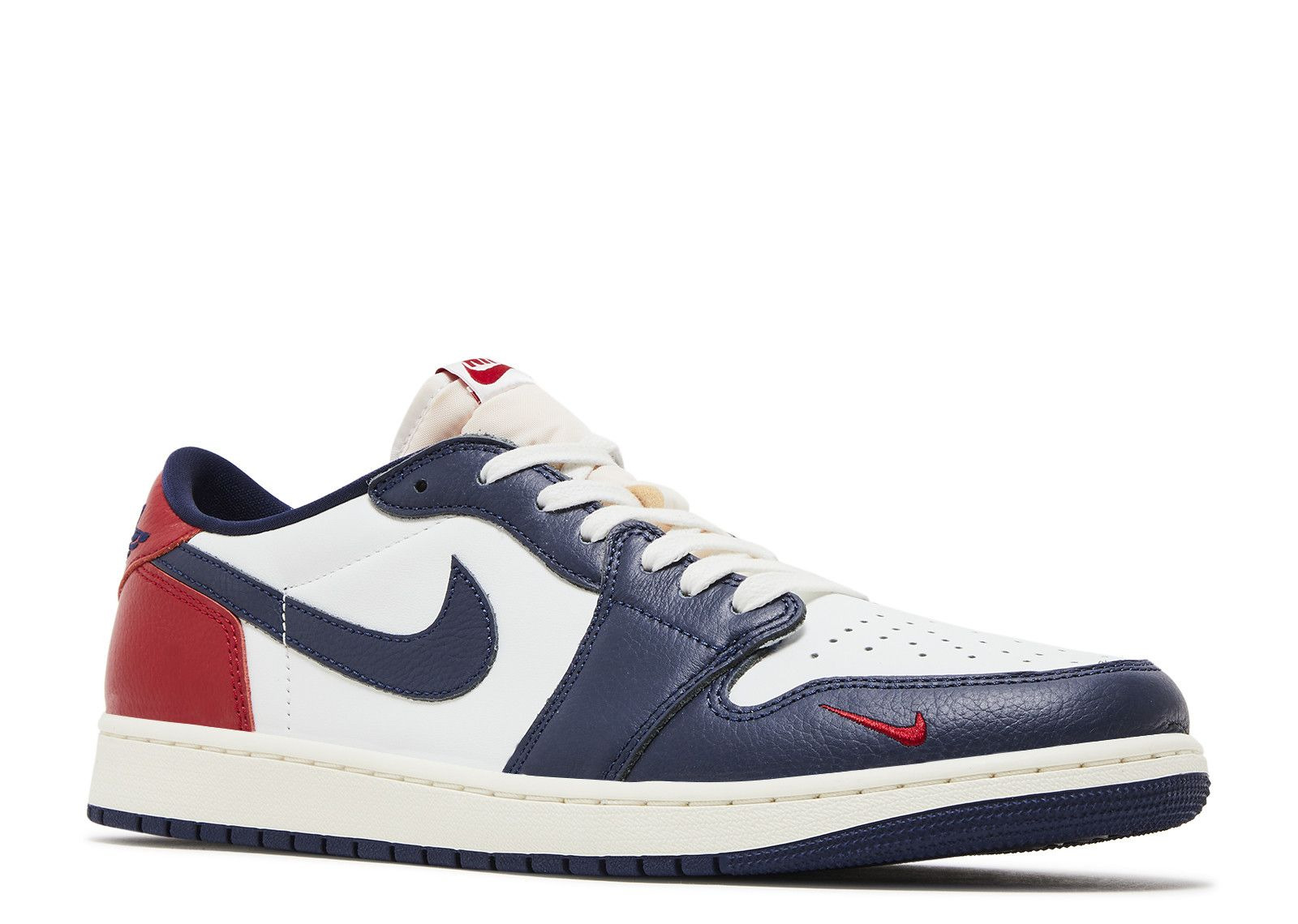 JORDAN 1 RETRO LOW OG 'HOWARD UNIVERSITY' PE - 2