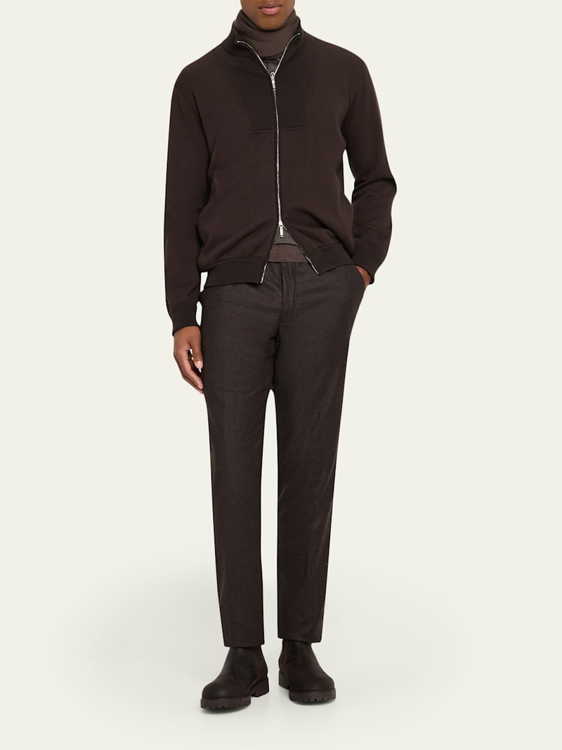 Loro Piana Men's Whitney Full-Zip Bomber Jacket outlook