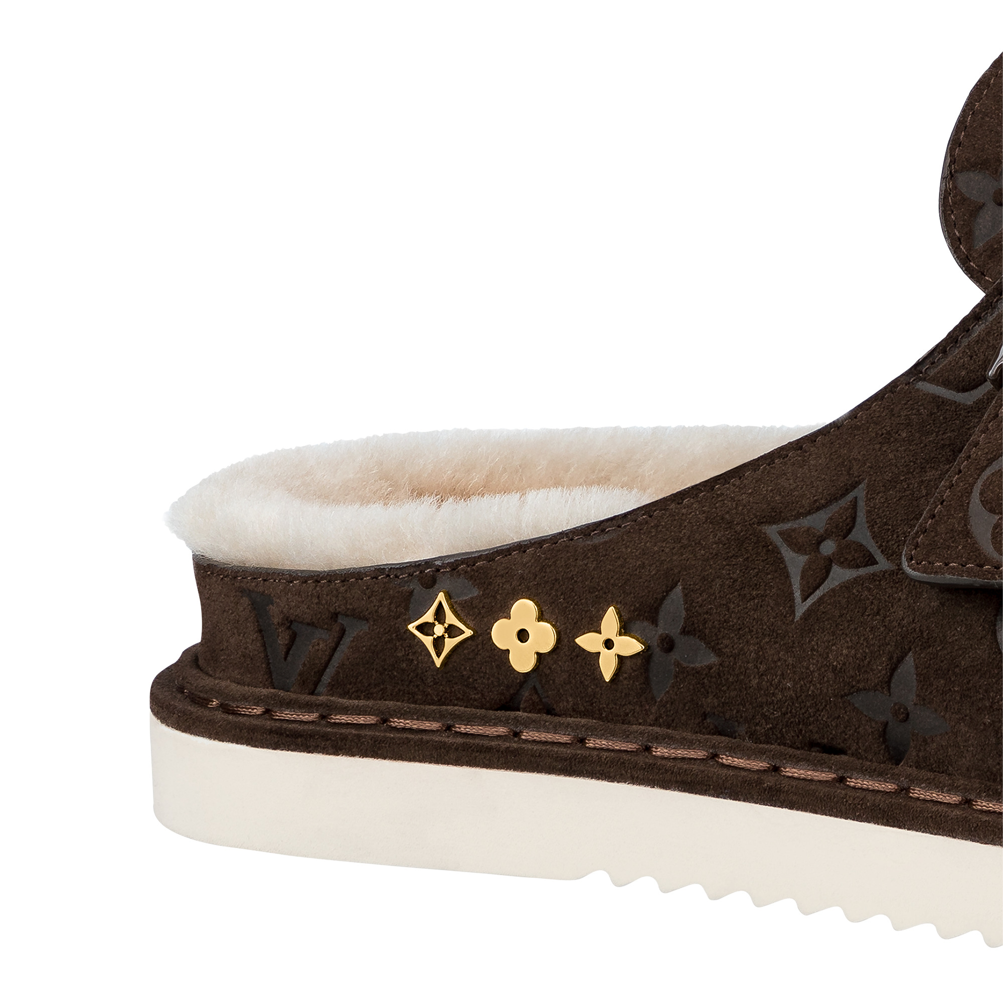 LV Easy Mule Fur Lining - 2