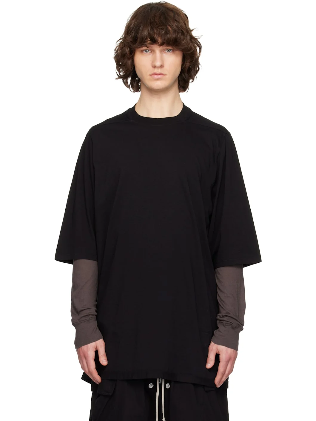 Black Temple Jumbo S/S T-shirt - 1