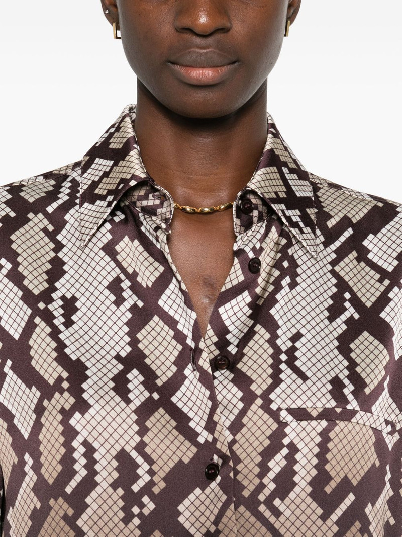 snake-print shirt 5