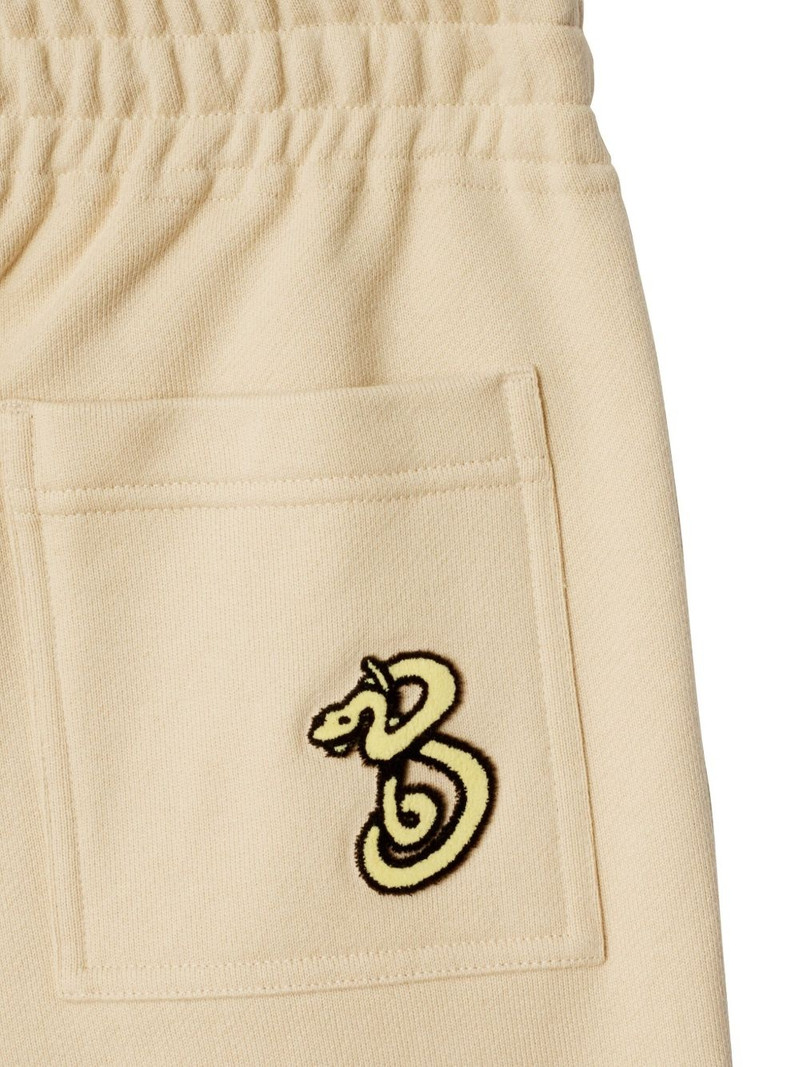 Burberry cotton track pants outlook