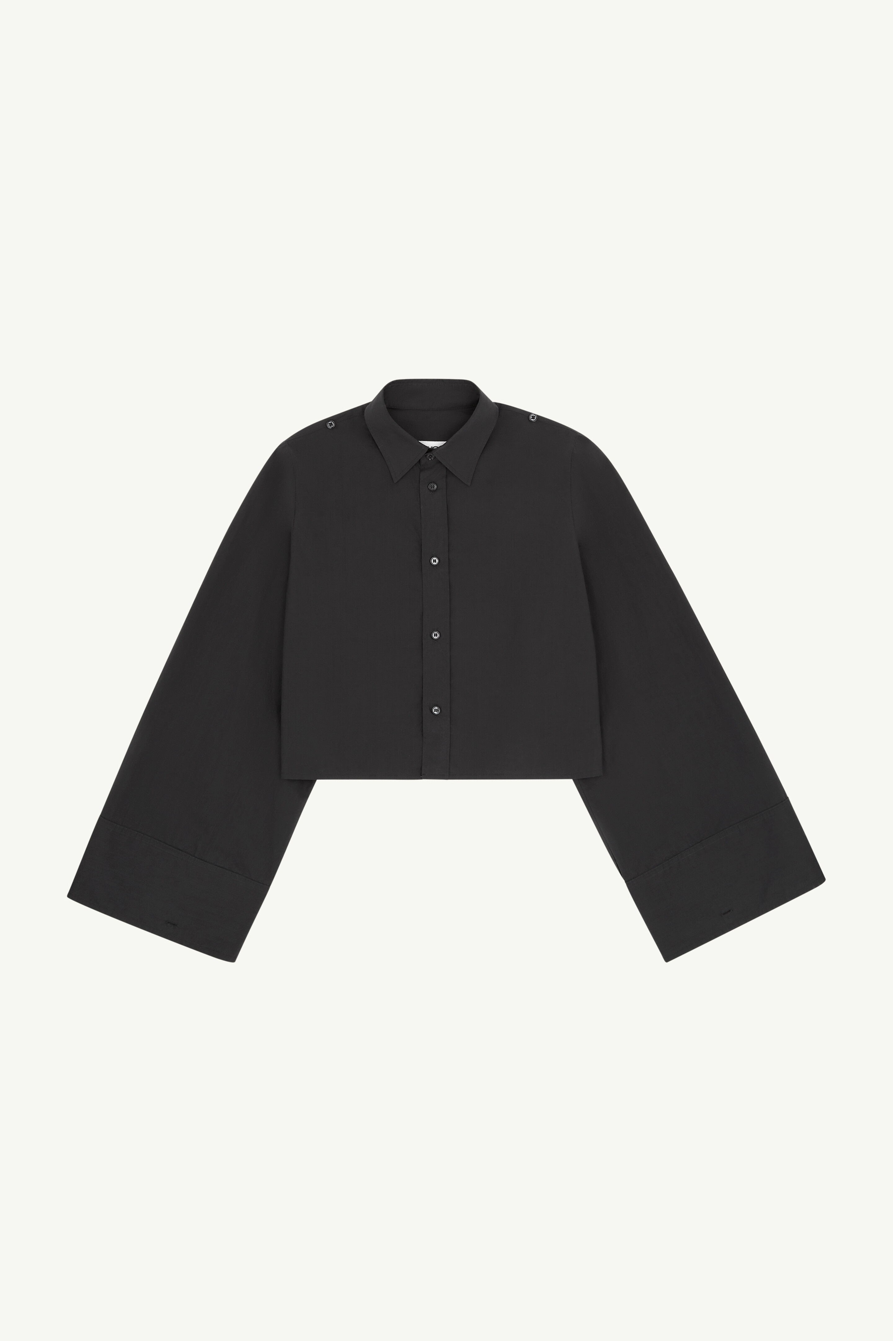 Cotton Poplin Shirt - 1