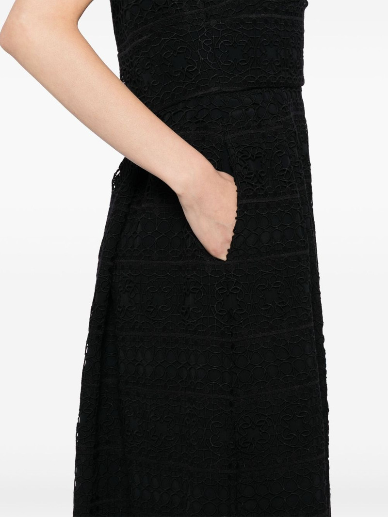 Macramé midi dress 5