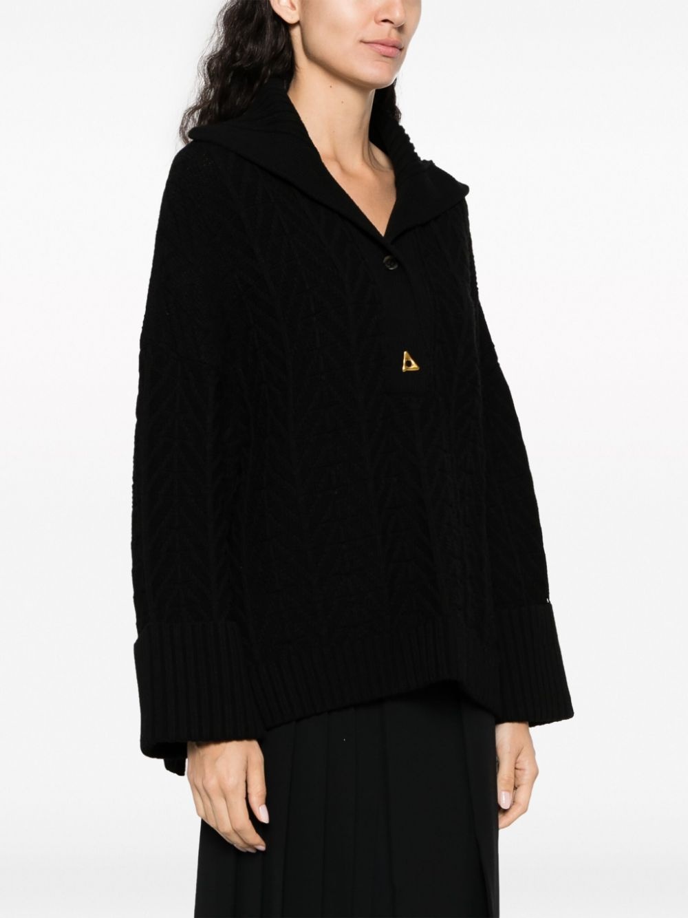 Baker chevron-jacquard jumper - 3
