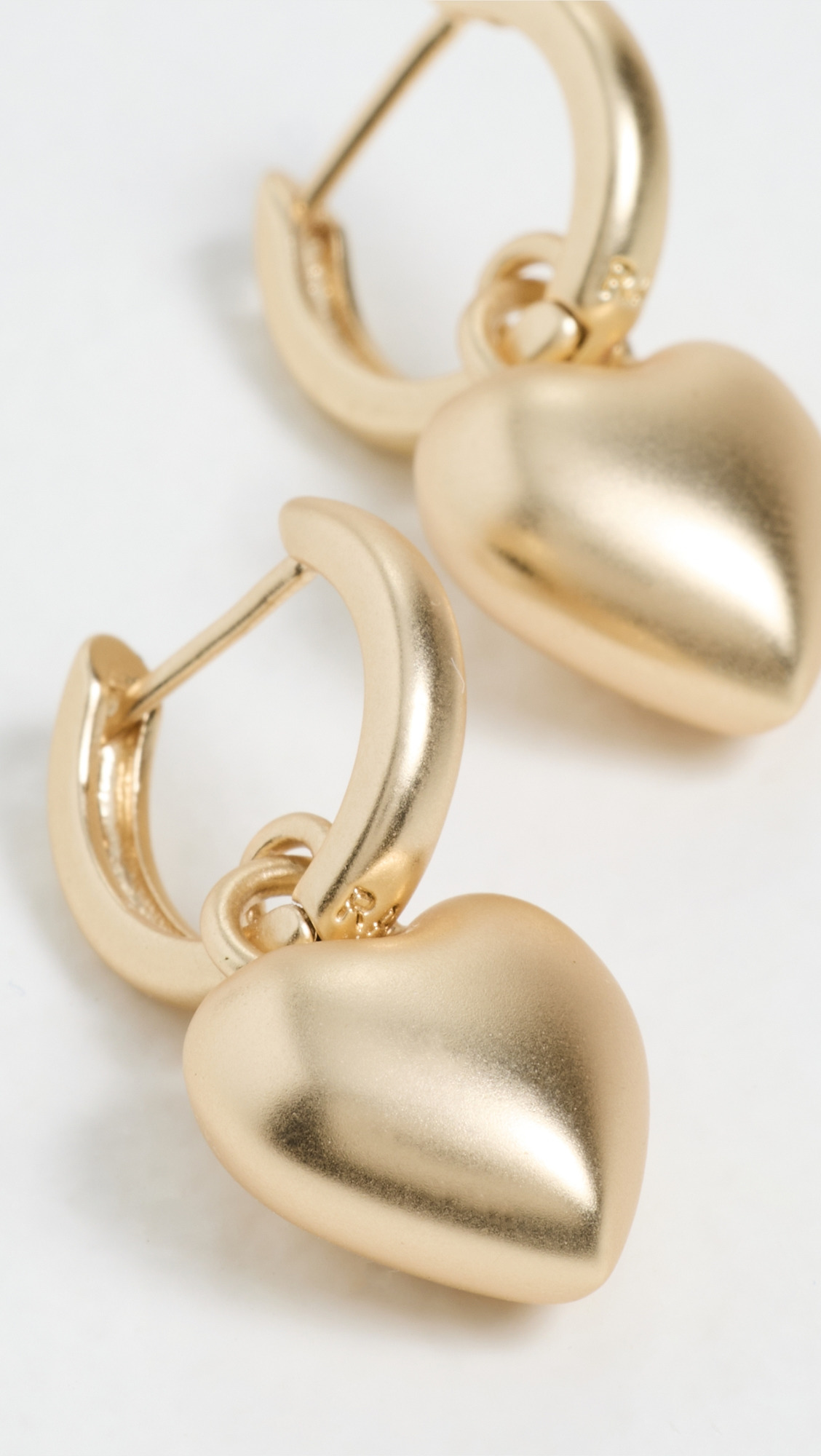 The Itsy Bitsy Heart Earrings - 3