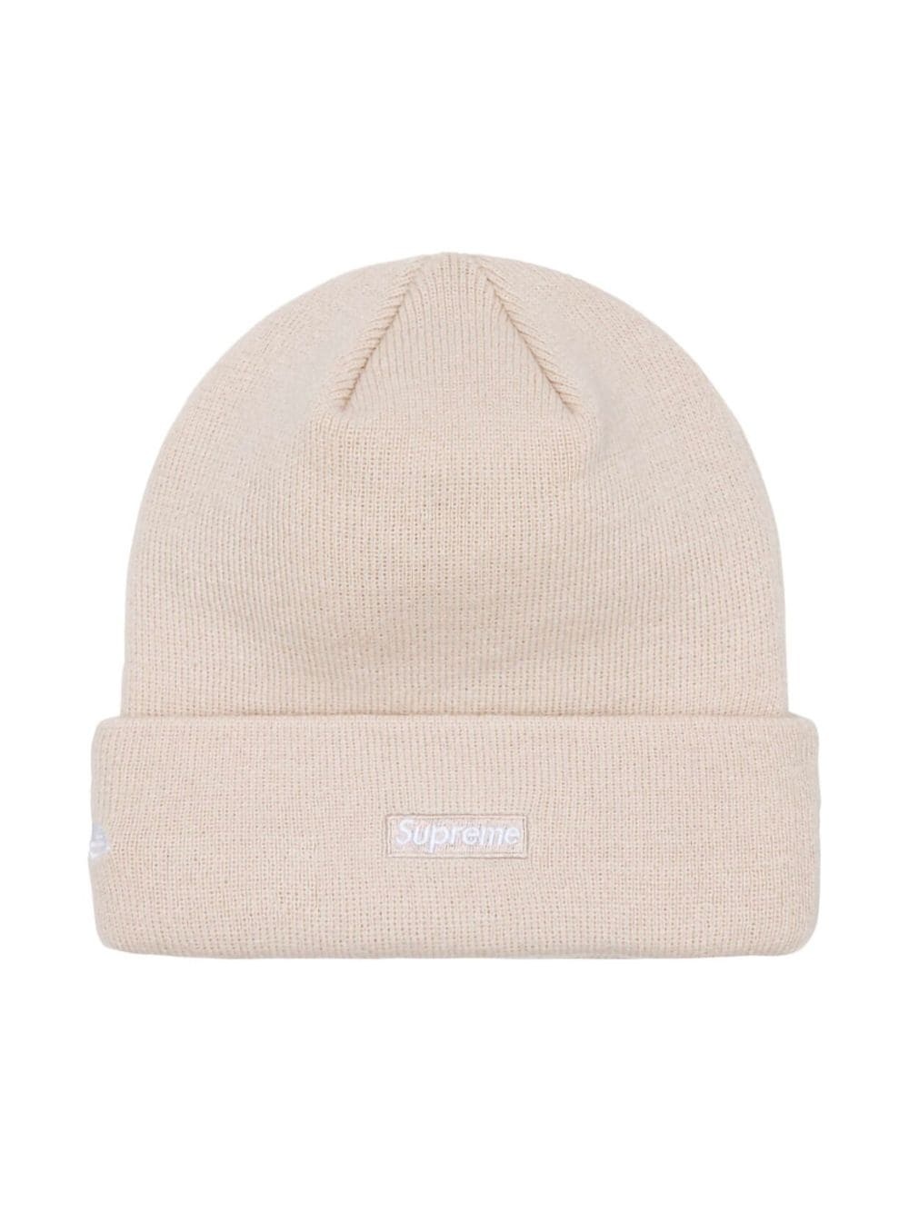 帽子 Supreme New Era Script Beanie Tan Buy Supreme x New Era Script Beanie 'Brown' - FW22BN26 BROWN