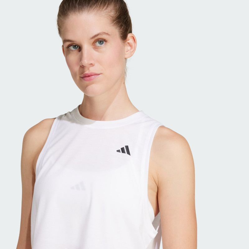 Train Essentials Boxy Workout Tank Top 6