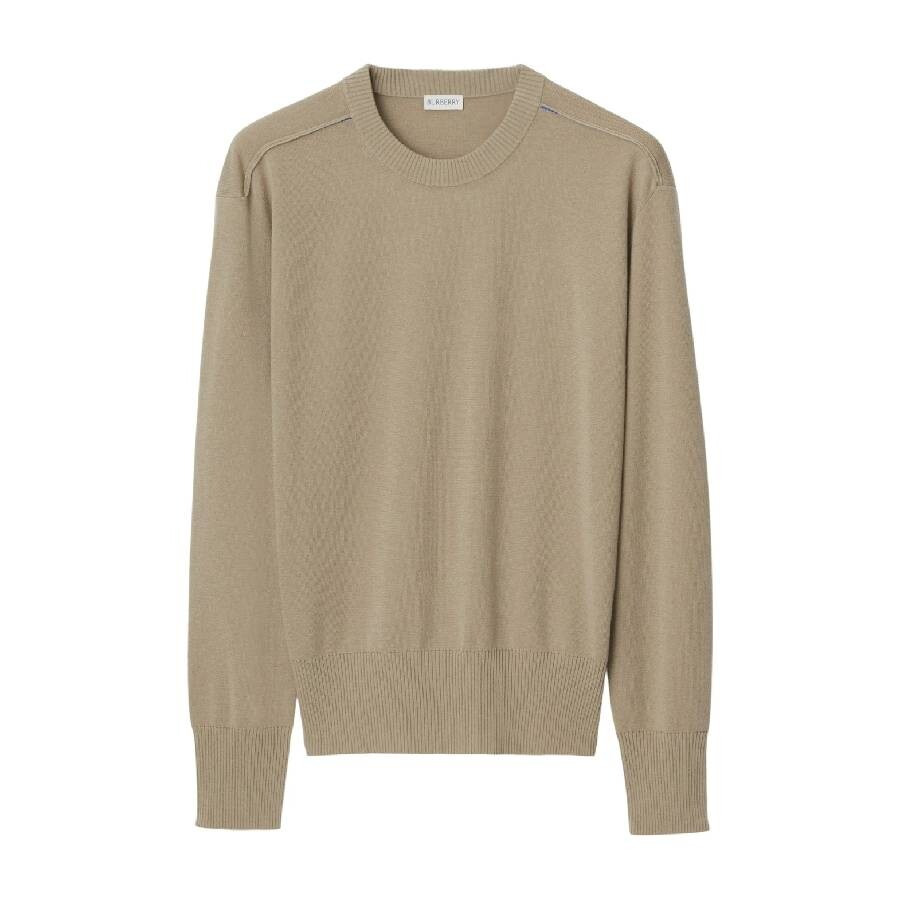 Burberry Crewneck Wool Jumper - 5