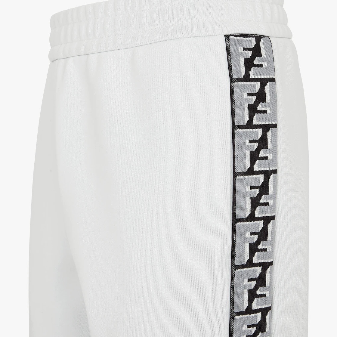 White jersey pants - 3