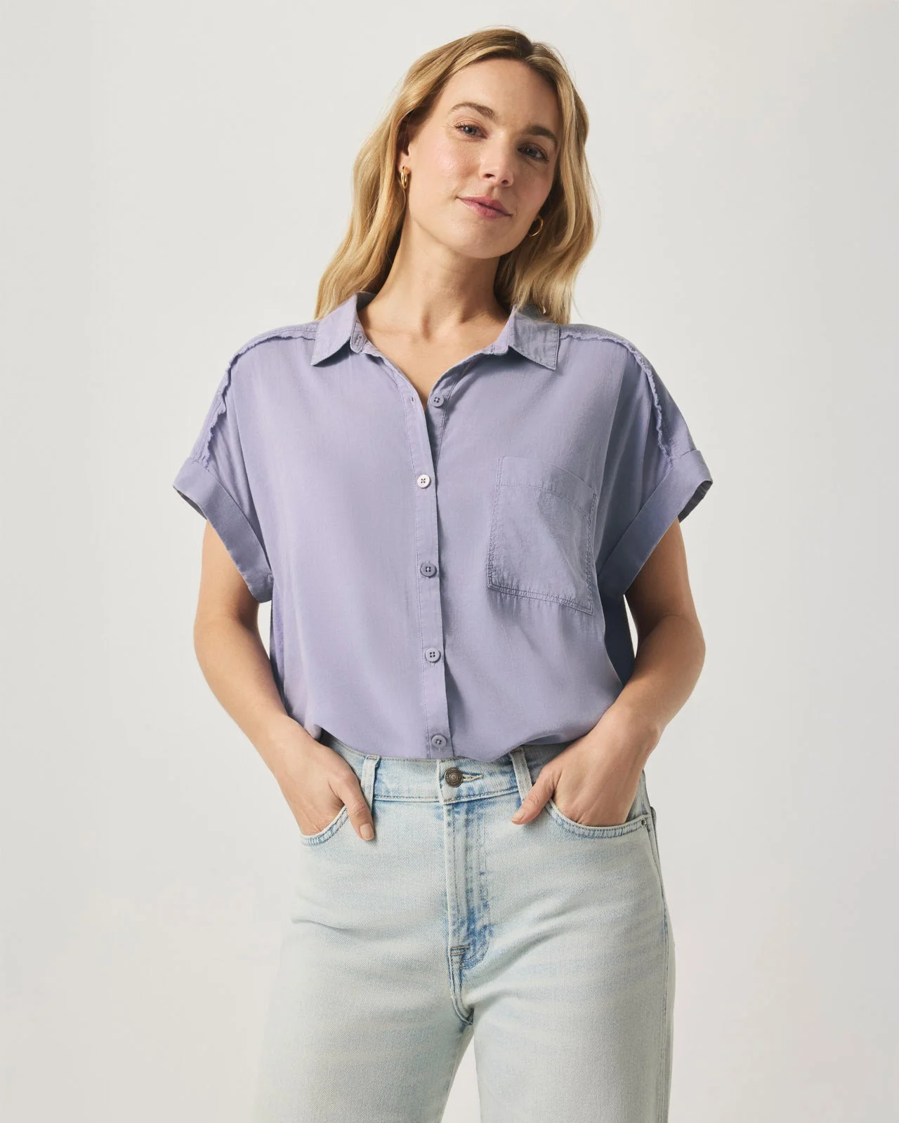 Short Sleeve Paige Shirt - 1