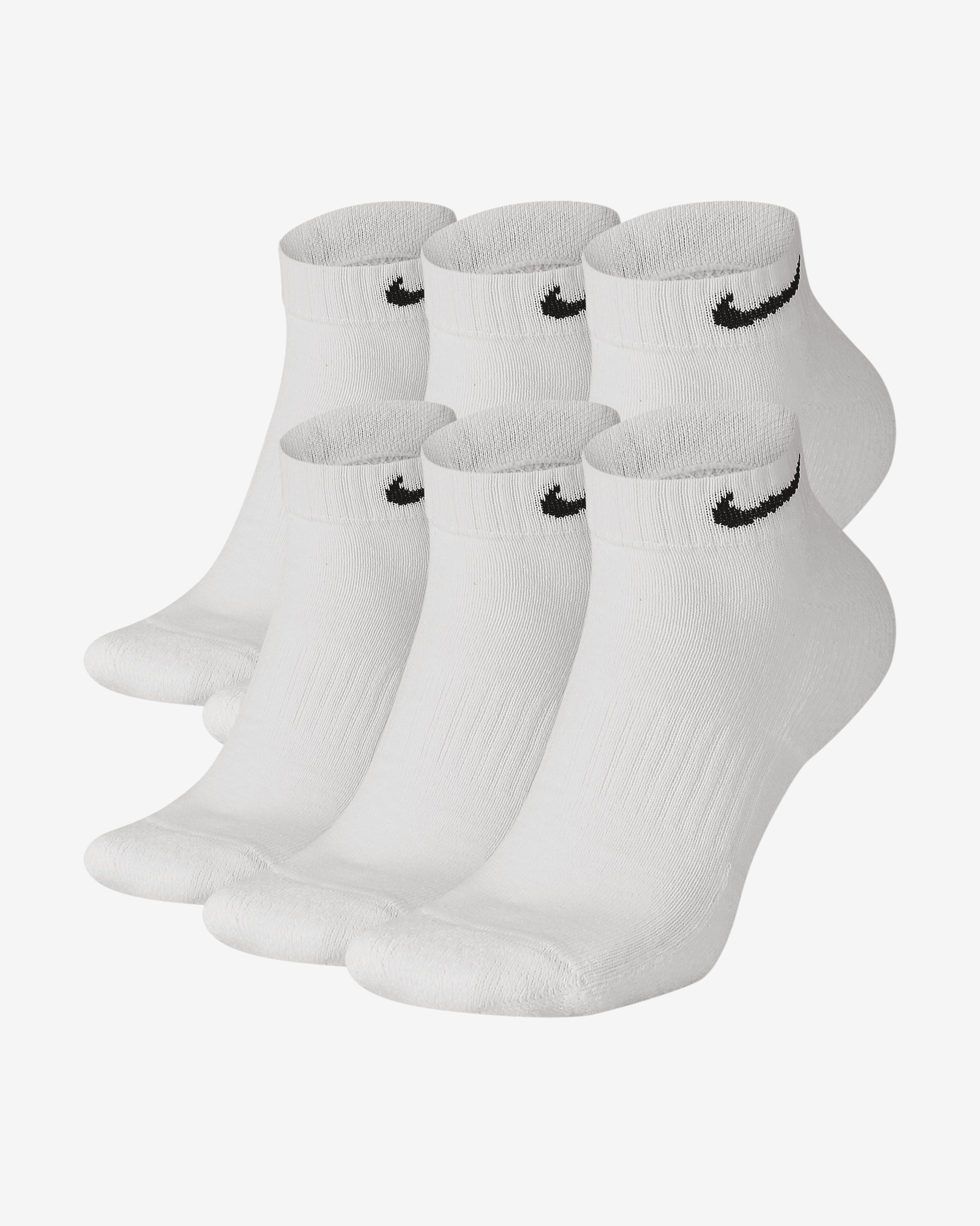Nike Everyday Cushioned Training Low Socks (6 Pairs) - 1