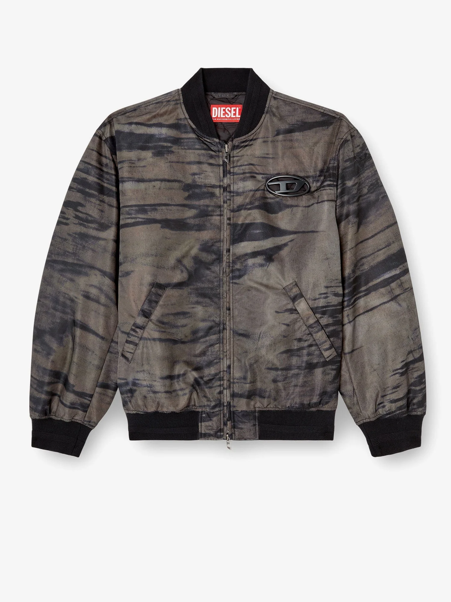 Diesel J-Kepes-Dlbz Nylon Bomber Jacket - 1