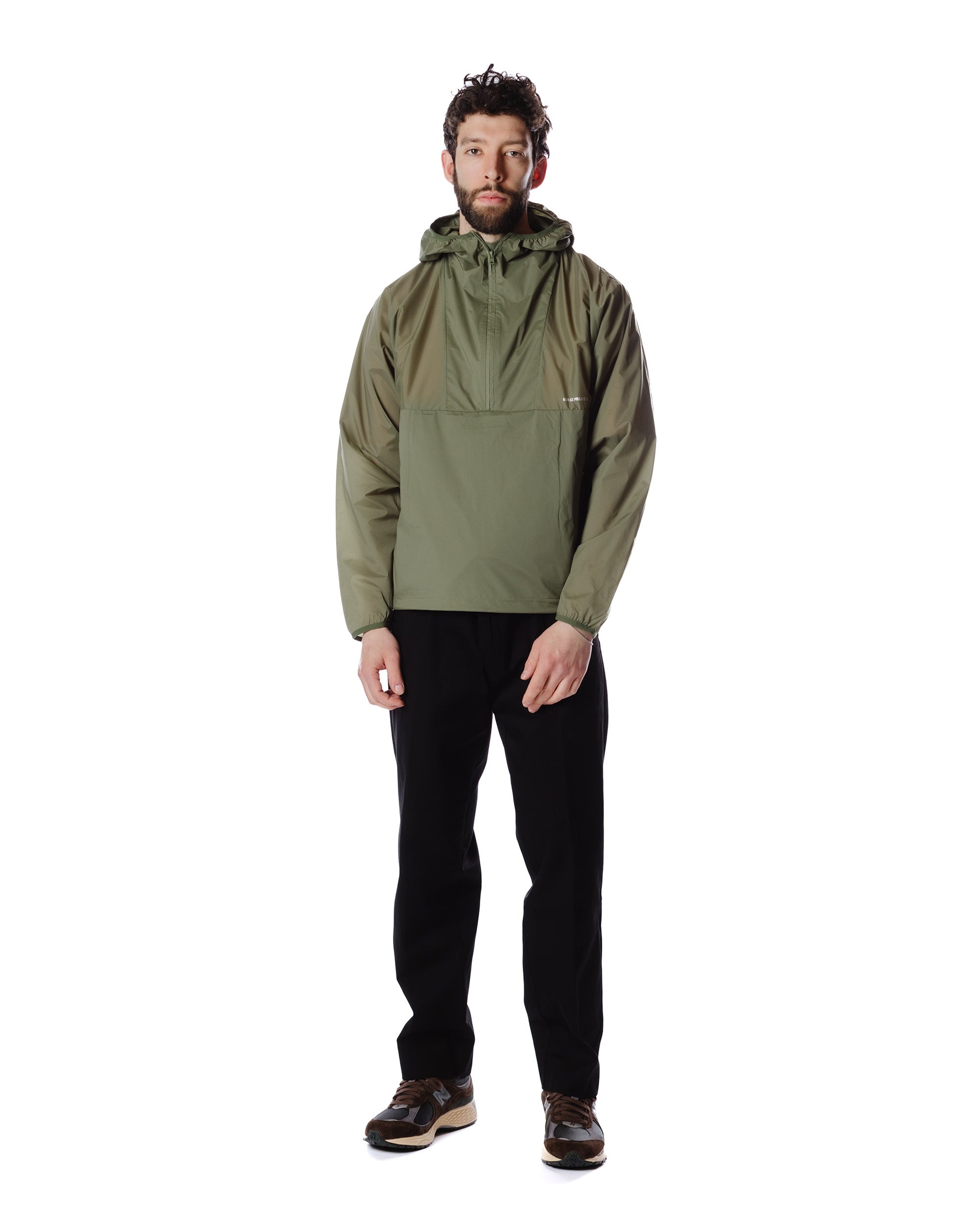 Herluf Light Nylon Dried Sage Green - 2