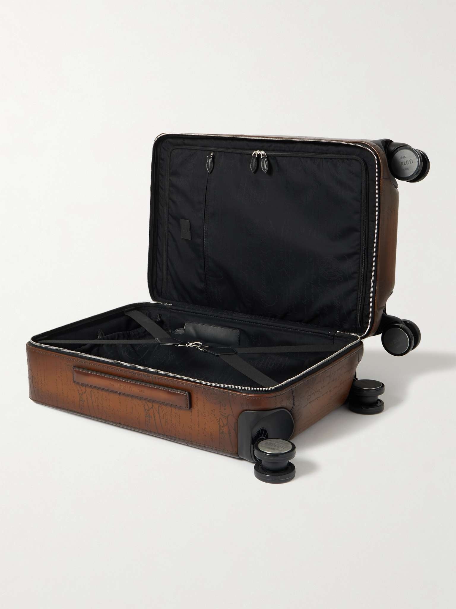 Formula 1005 Scritto Venezia Leather Suitcase - 3