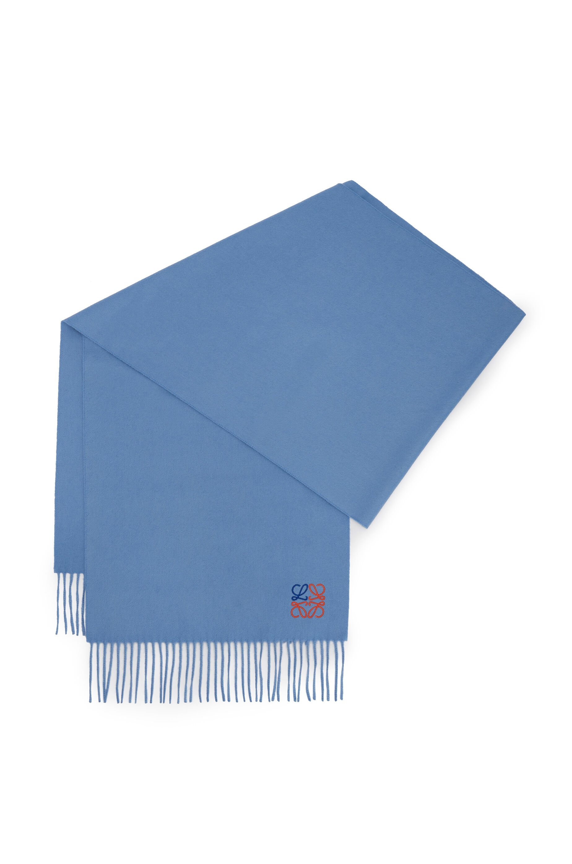 LOEWE Anagram scarf in cashmere - 2