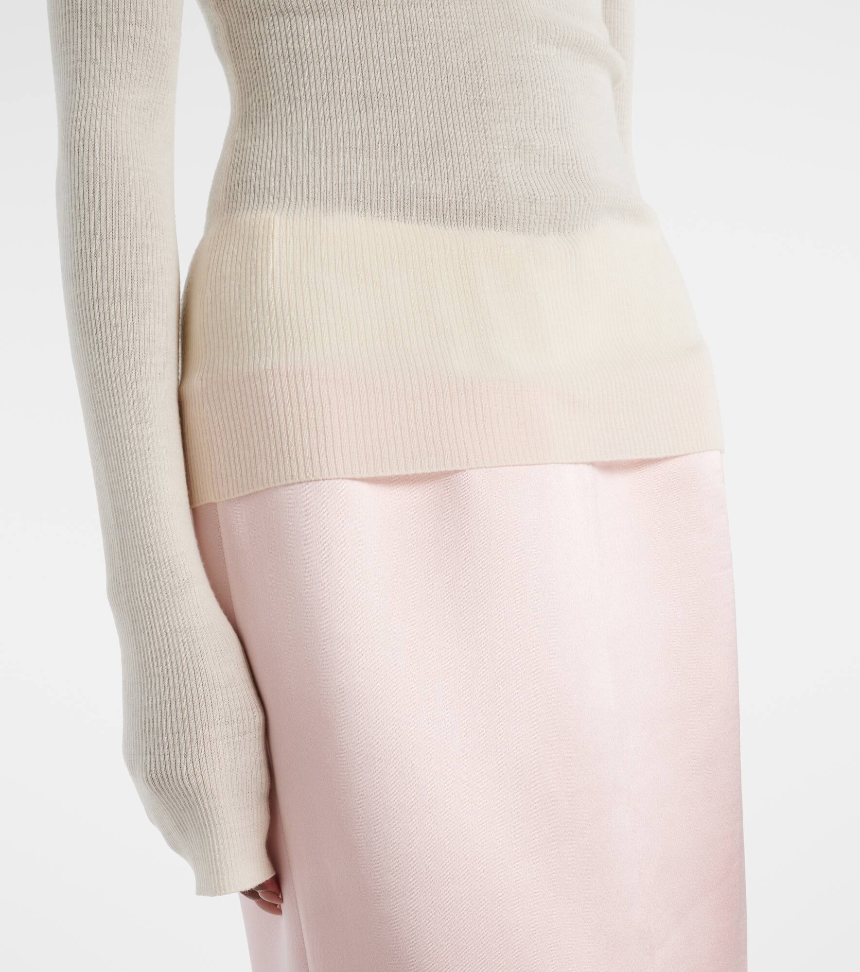 Tania ribbed-knit wool-blend top - 5