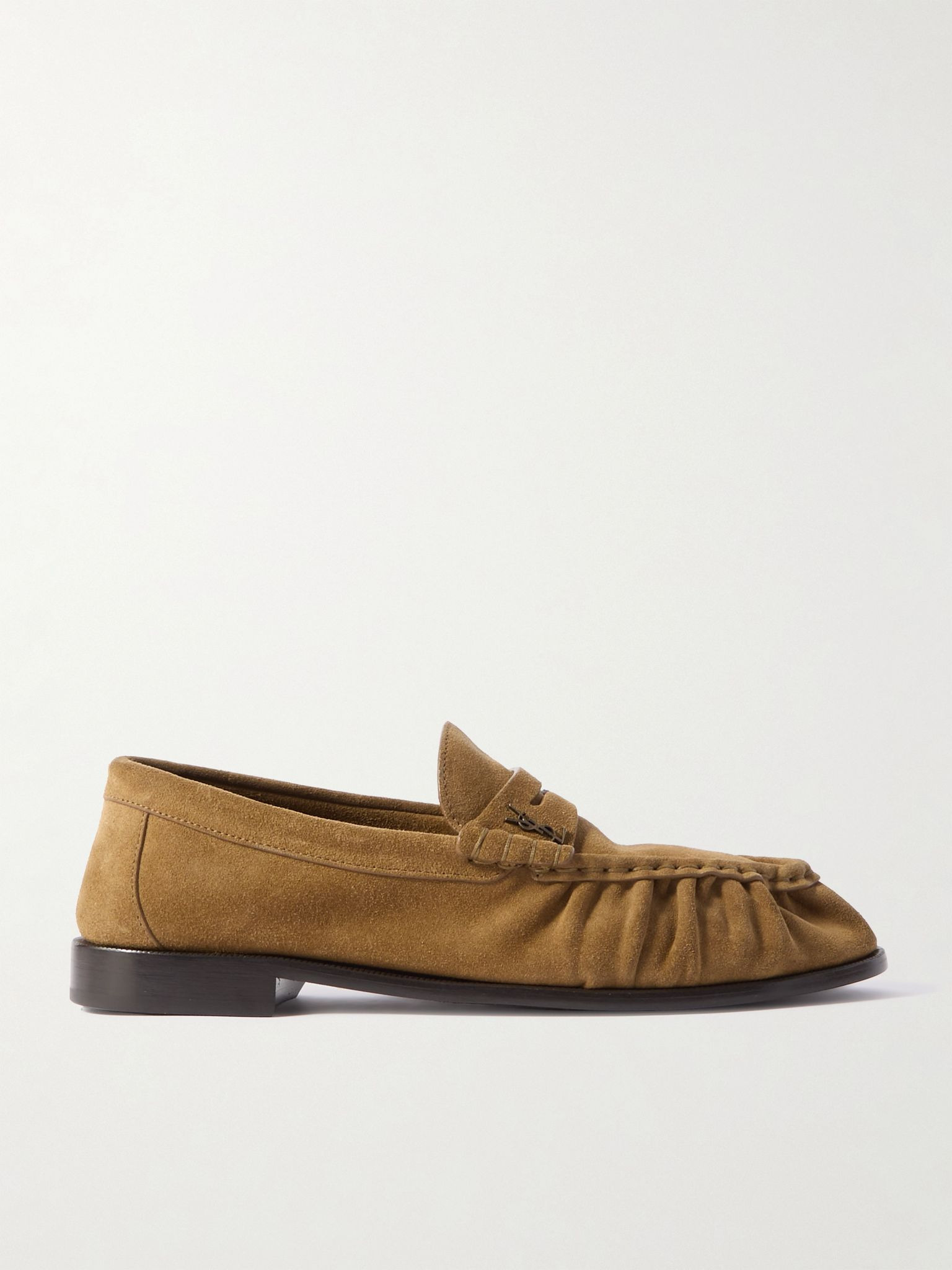 Le Loafer suede loafers Brown - 1