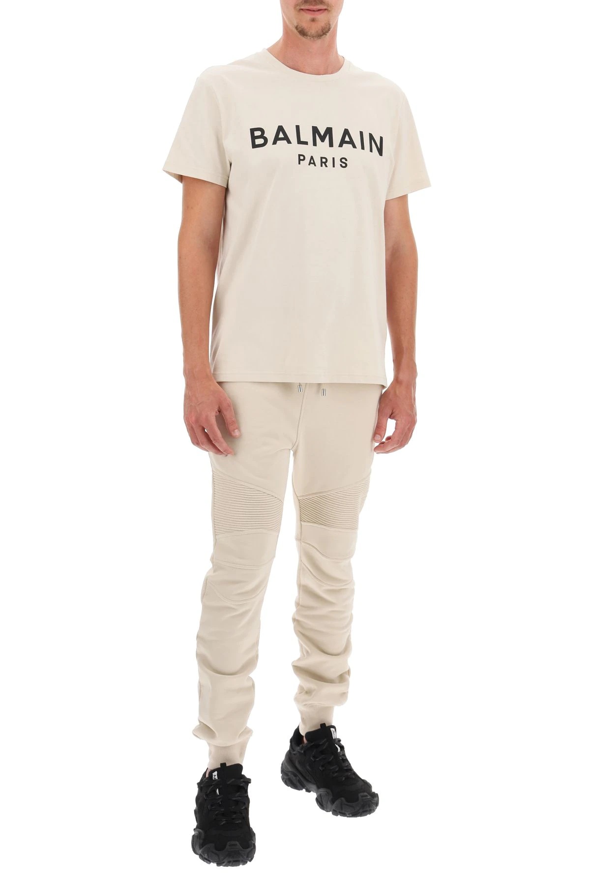 BALMAIN PARIS PRINT T-SHIRT - 2