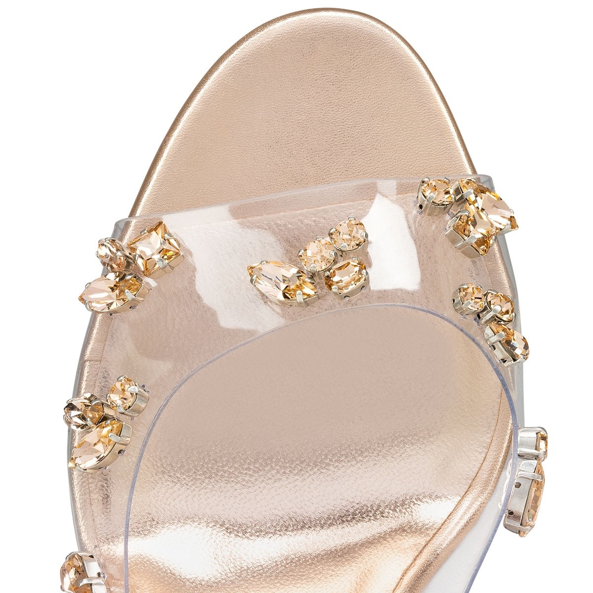 Christian Louboutinシルバーラメビジュー パーティーバッグ Christian Louboutinシルバーラメビジュー パーティーバッグ
