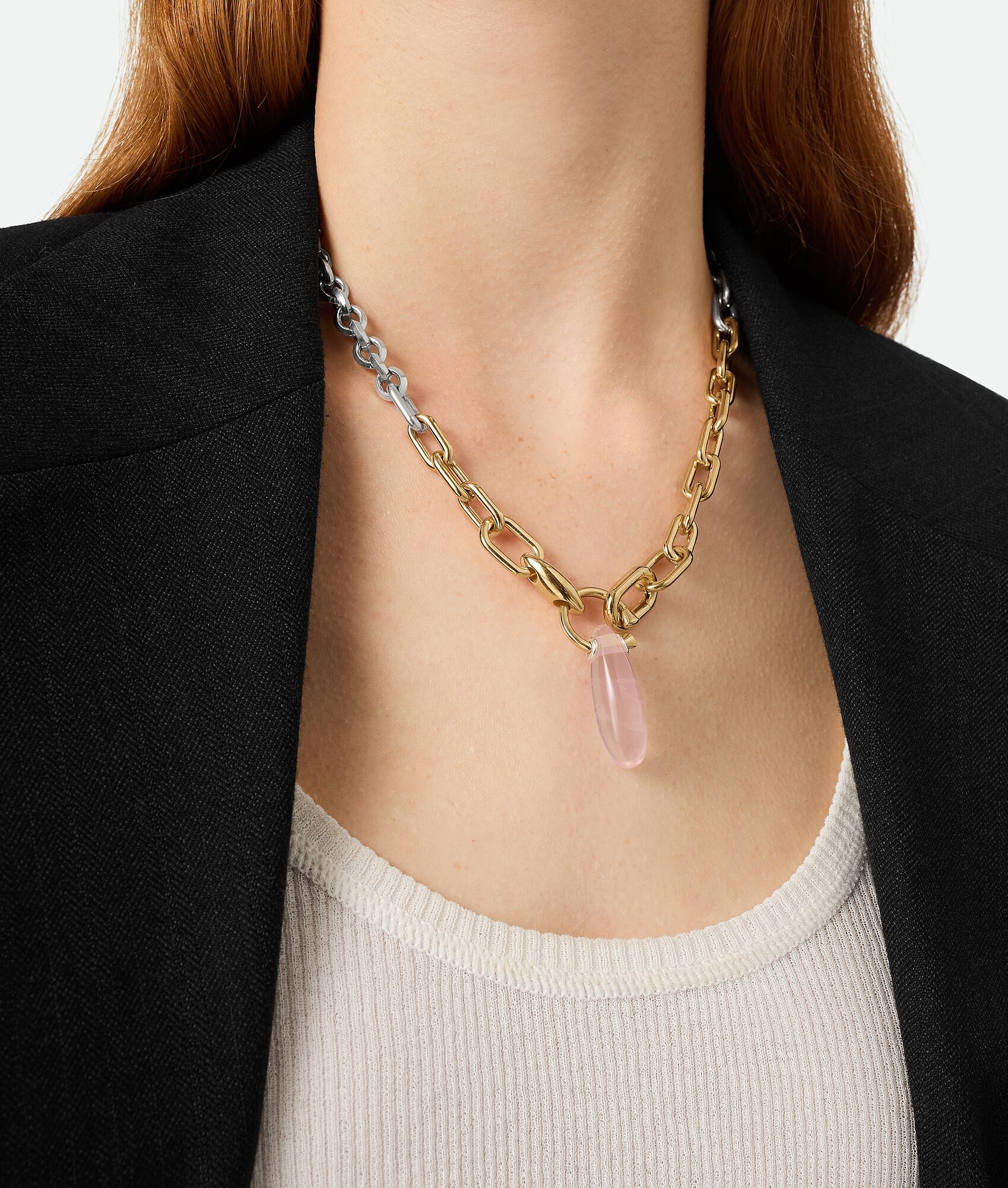 Ellipse Chain Necklace - 2