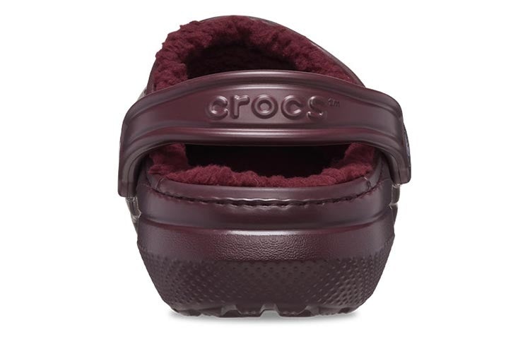 Crocs Classic Lined Clogs 'Dark Cherry' 203591-6WD - 5