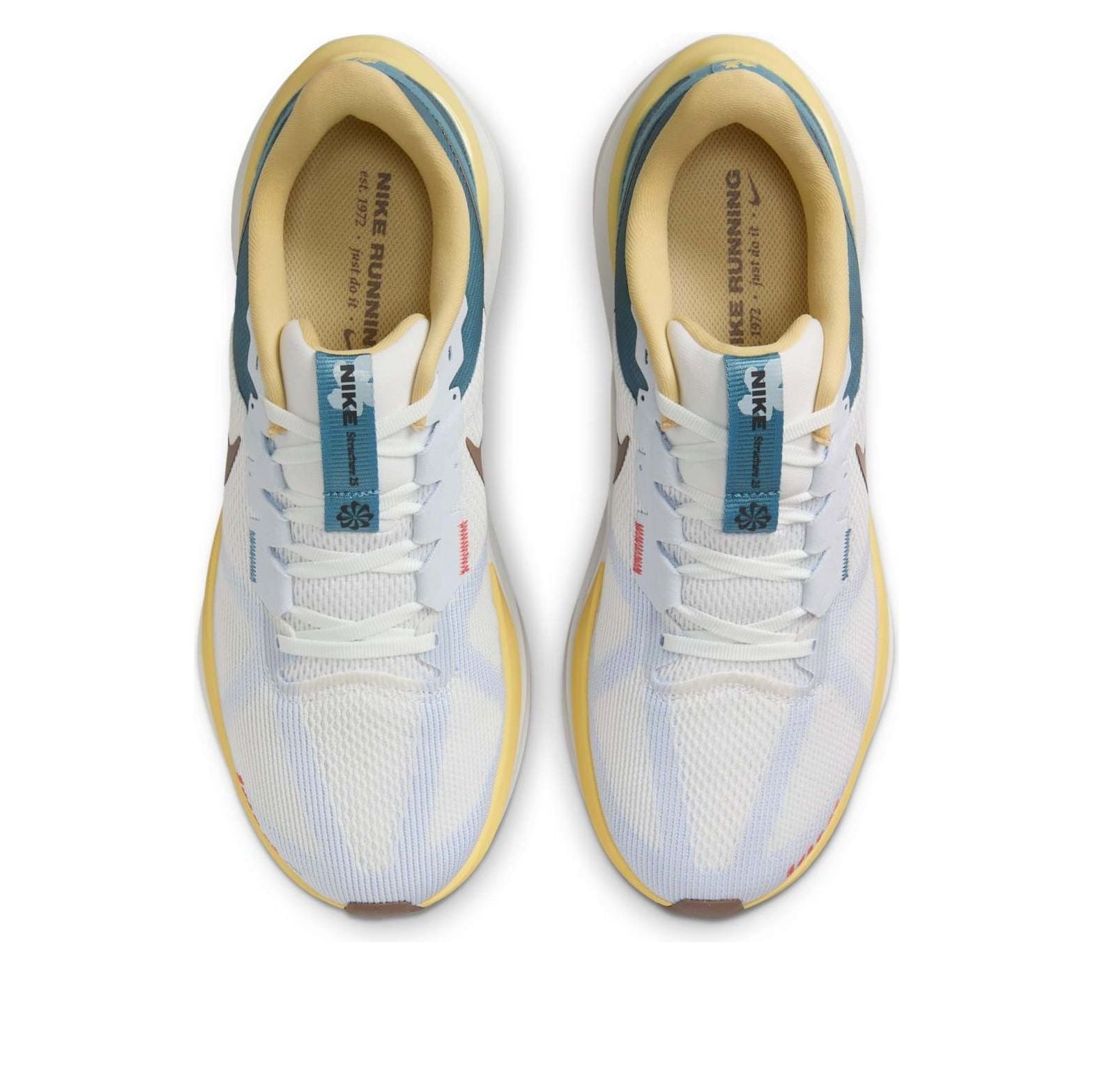 Nike Air Zoom Structure 25 'White Mink Brown Soft Yellow' HV5976-121 - 4
