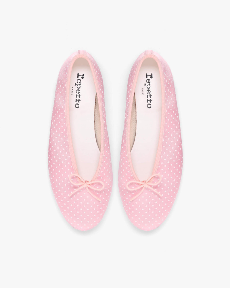 Repetto LILOUH BALLET FLATS - DOTS outlook