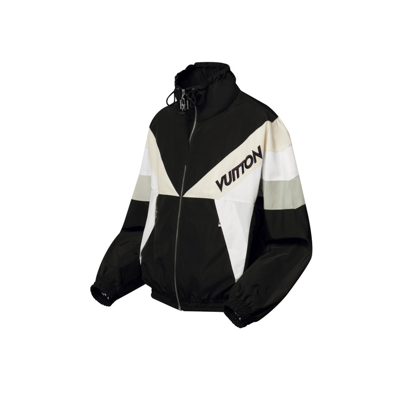 Color-Blocked Windbreaker 2