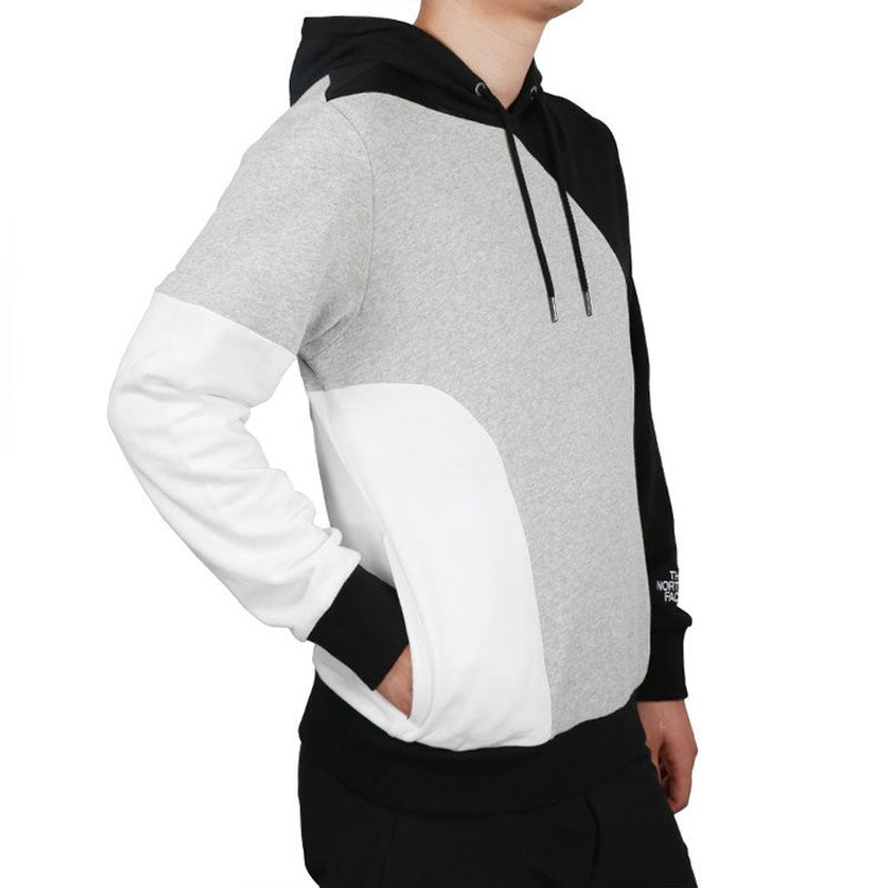 THE NORTH FACE Knit Colorblock logo Couple Style Black NF0A4NER-JK3 5