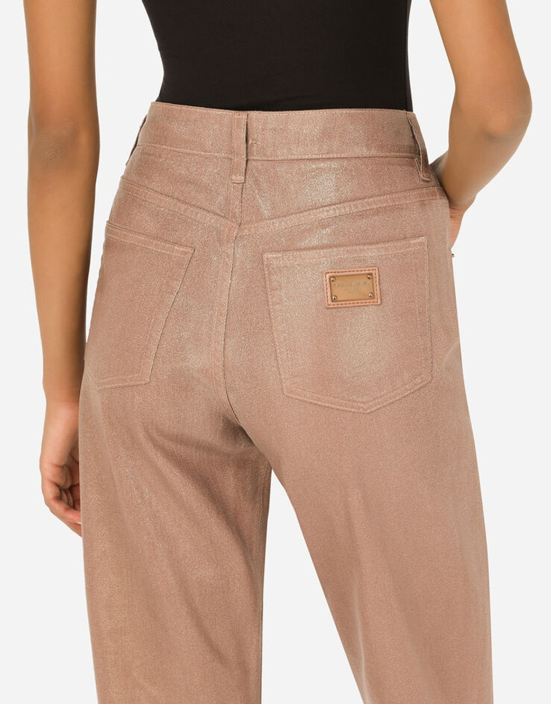 Frosted denim boyfriend jeans 5