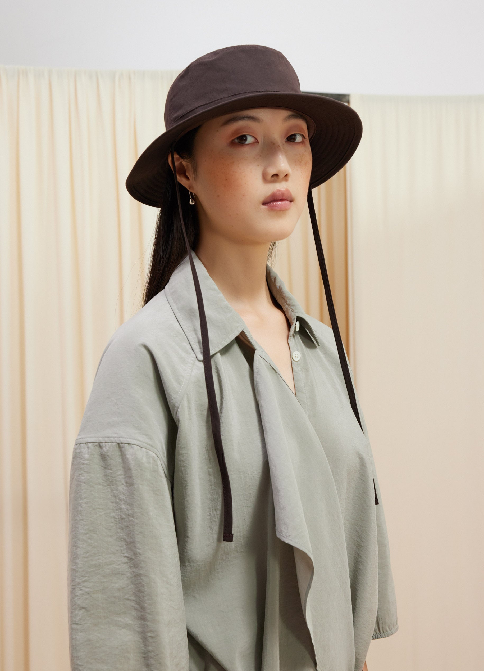 Lemaire DESERT BUCKET HAT | REVERSIBLE