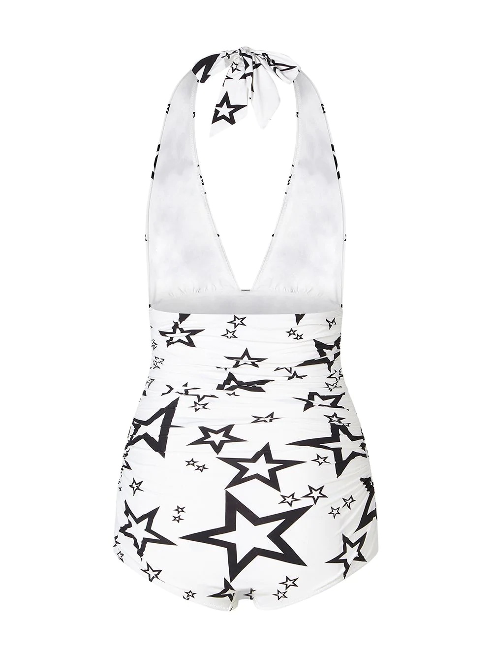 Millennials star-print swimsuit - 2