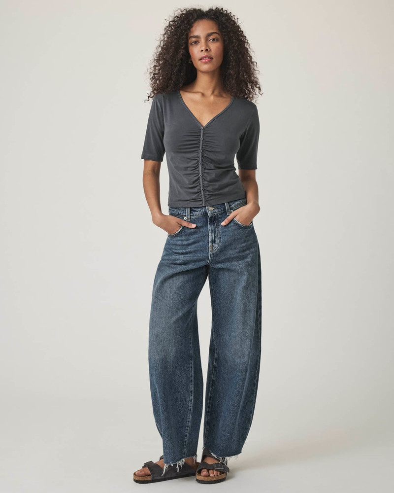 Yasmina Ruched Tee 2