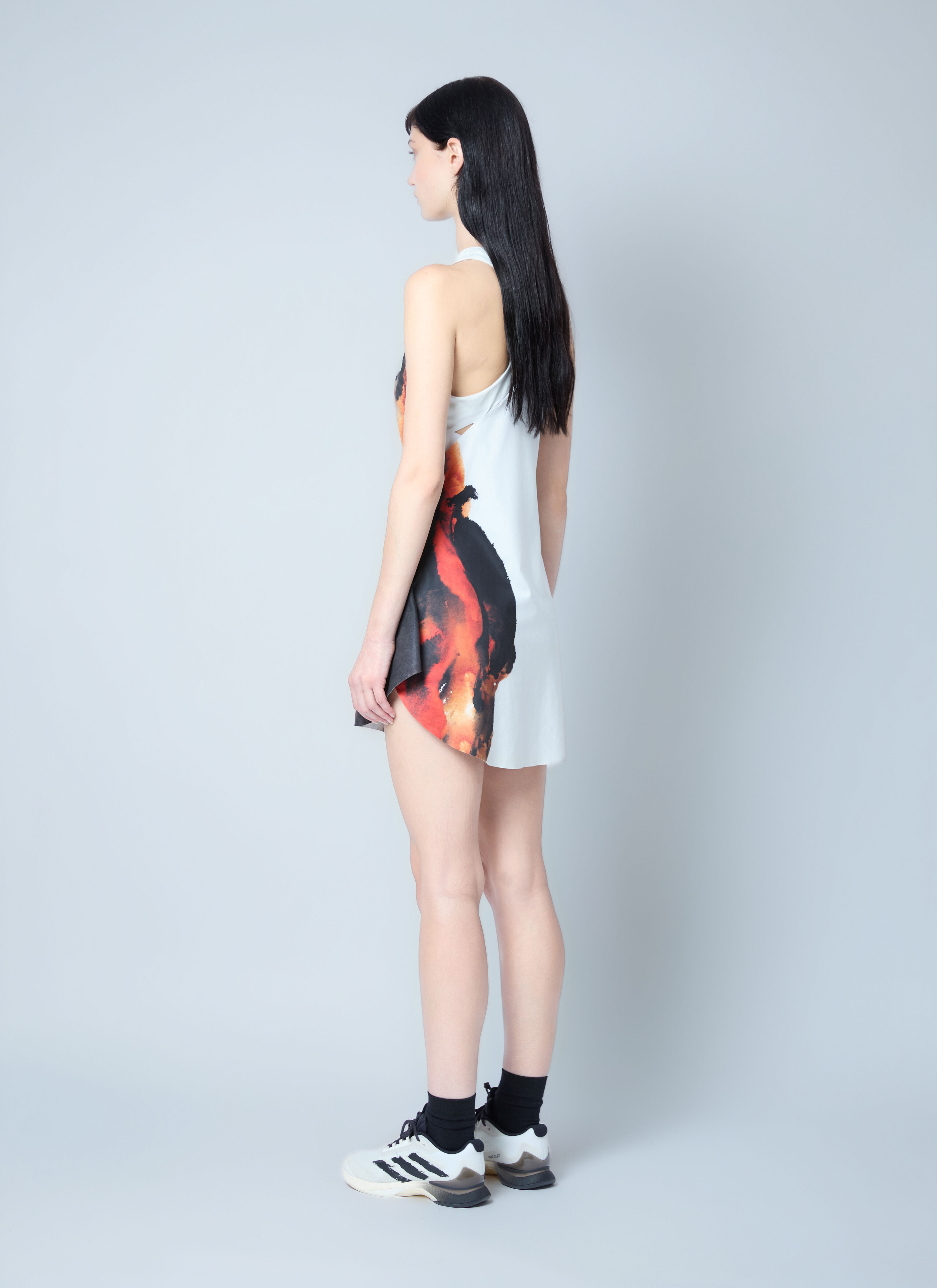 Logo Motif Tennis Dress - 4