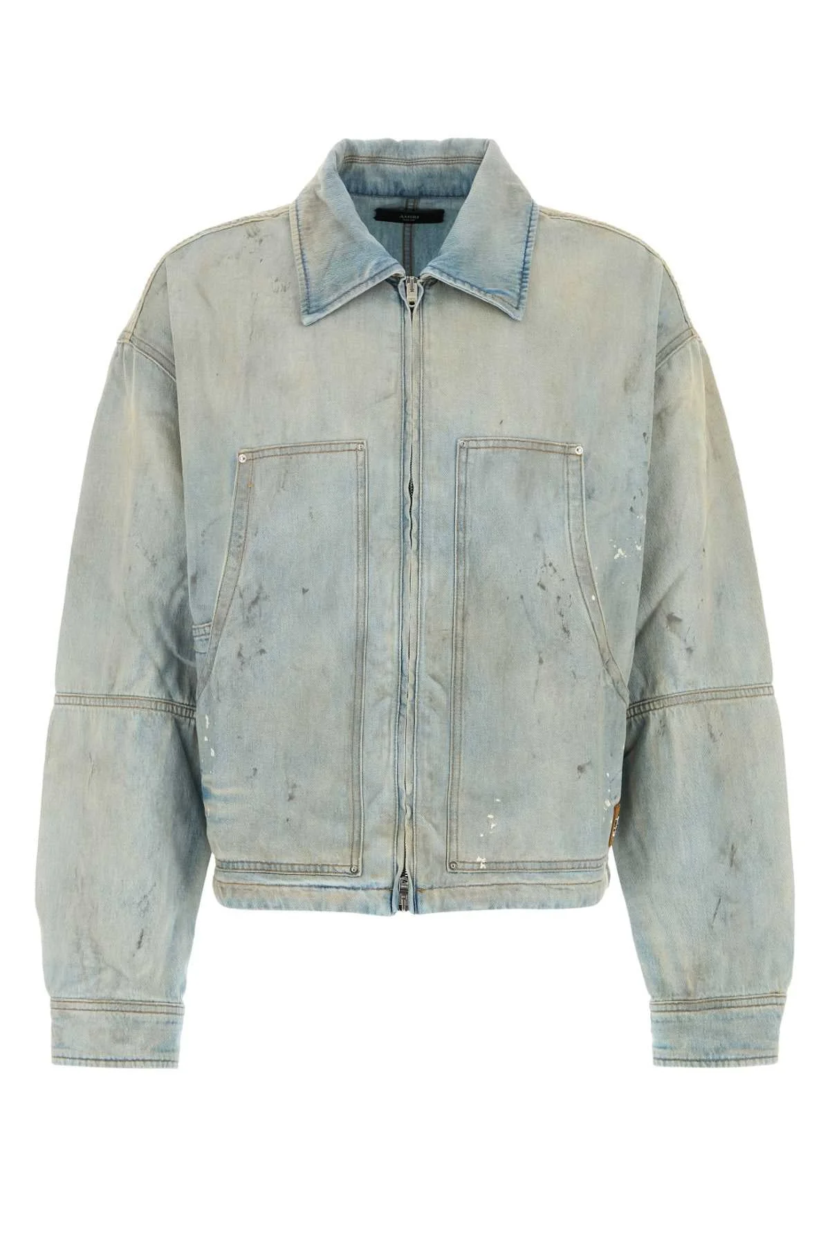 Amiri Men Denim Work Jacket - 1
