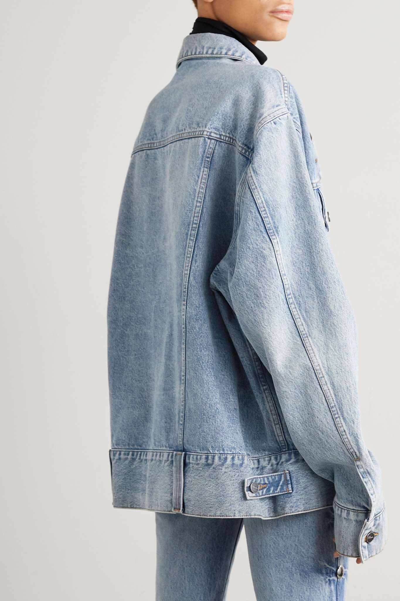 Grizzo oversized denim jacket - 4