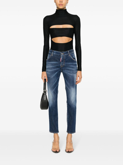 DSQUARED2 cropped skinny jeans outlook