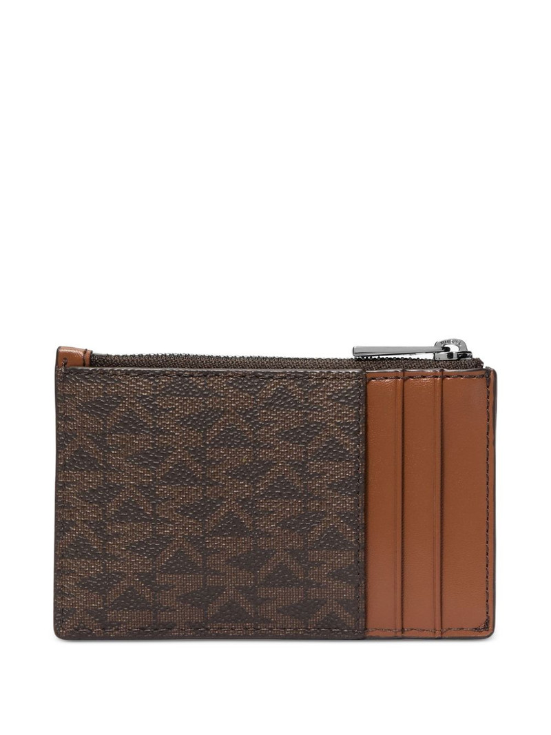 MICHAEL KORS Hudson zip cardholder outlook