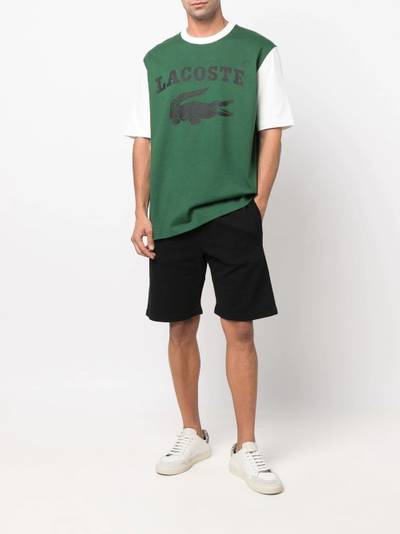 Carhartt logo-patch knee-length shorts outlook