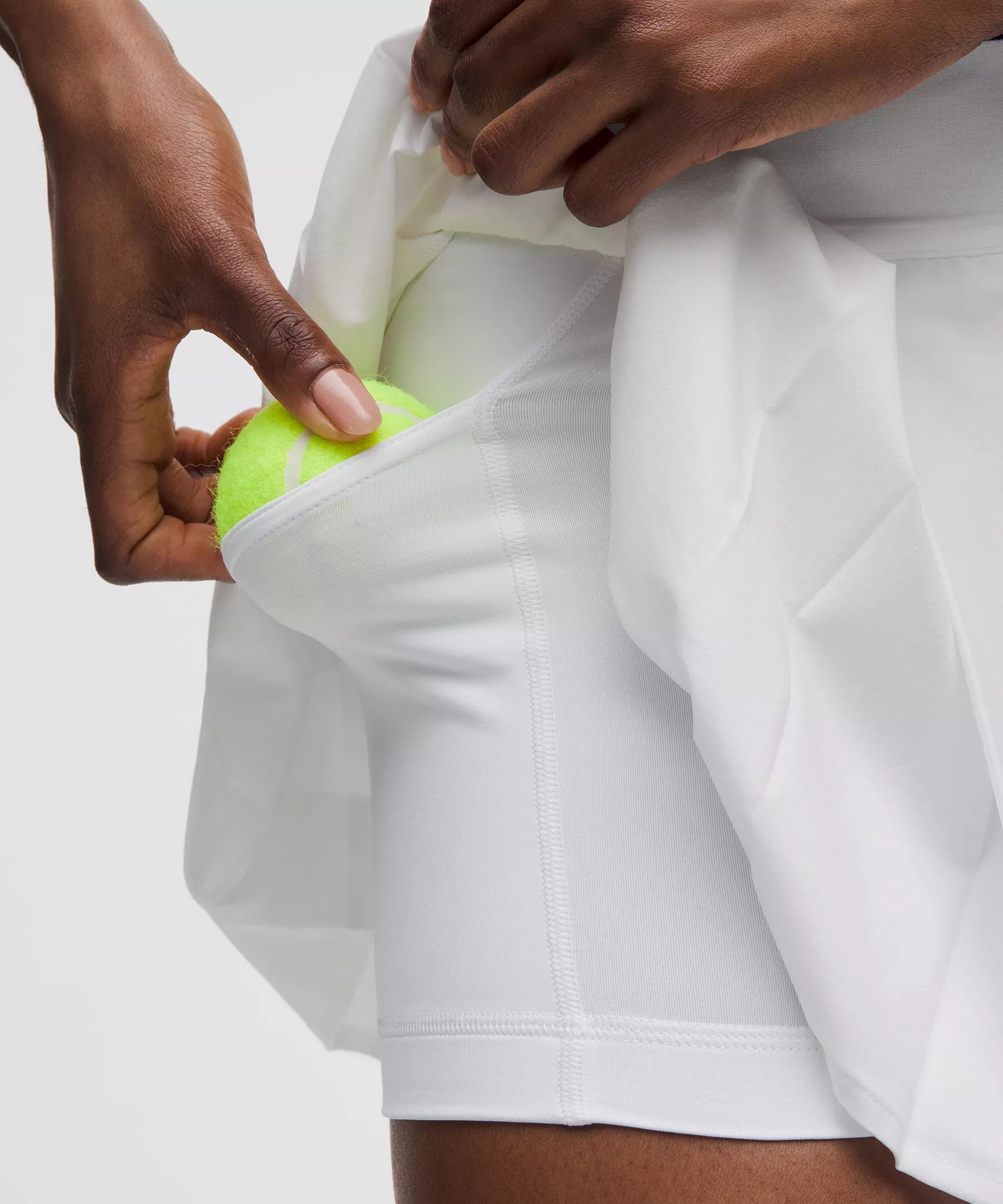 Box-Pleat High-Rise Tennis Skirt - 6