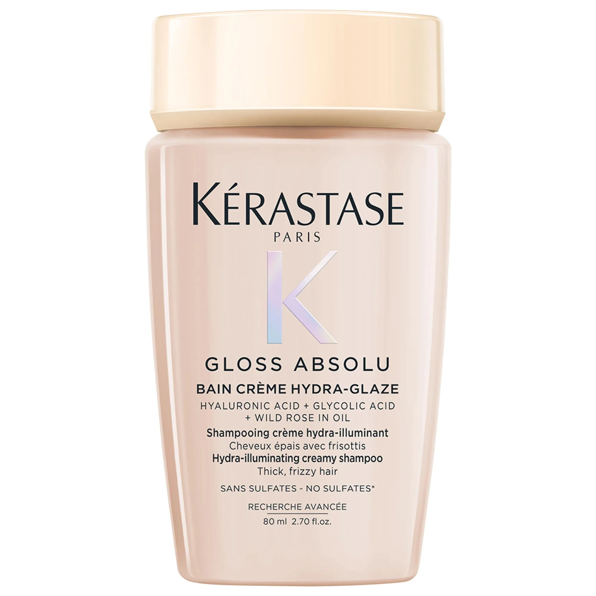 Gloss Absolu High-Shine Anti-Frizz Shampoo for Medium to Thick Hair - 1