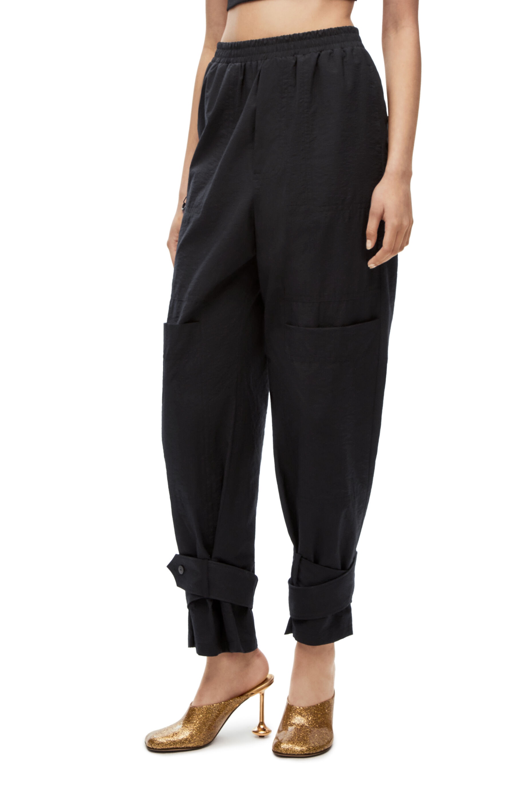 Cargo trousers in cotton - 3