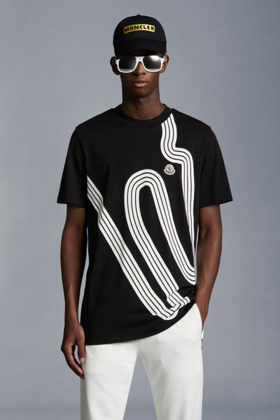 Moncler Circuit Print T-Shirt outlook